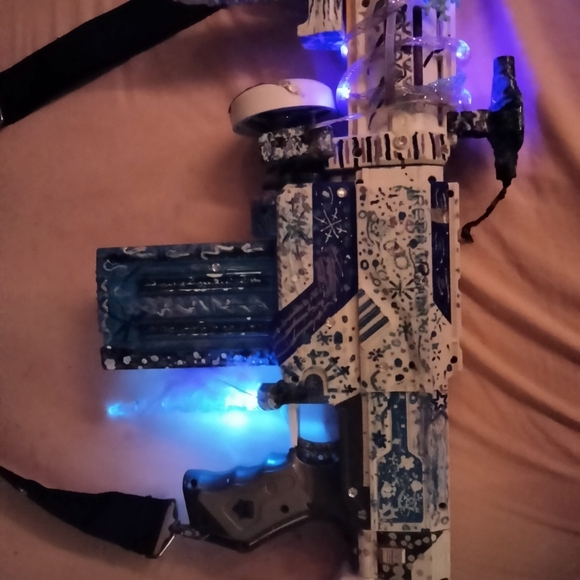 Nerf N-strike Elite Retaliator Blaster Gun EUC - Picture 11 of 12